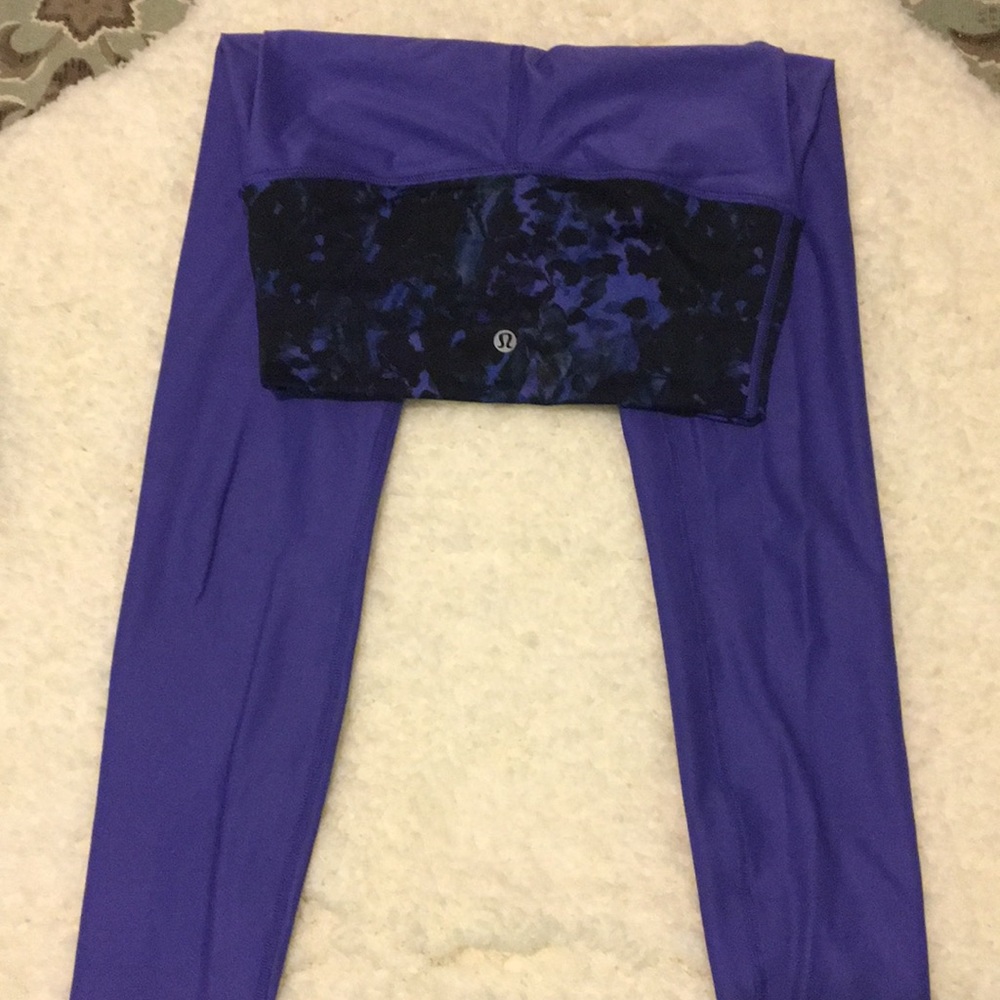 REVERSABLE lululemon leggings 🍋
